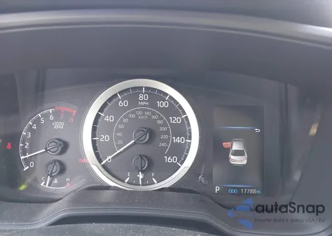 2020 Toyota Corolla Le from USA, damaged, VIN JTDEPRAE1LJ058438